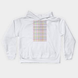 Rainbow Weave Kids Hoodie